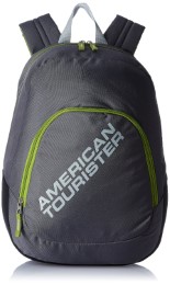 American Tourister Jasper Black Casual Backpack